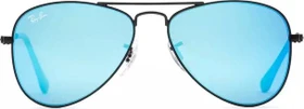 Ray-Ban RJ9506S Aviator Junior 50mm black/blue mirror (Junior)