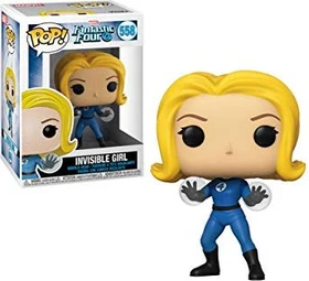 FunKo Pop! - Marvel Fantastic Four - Invisible Girl