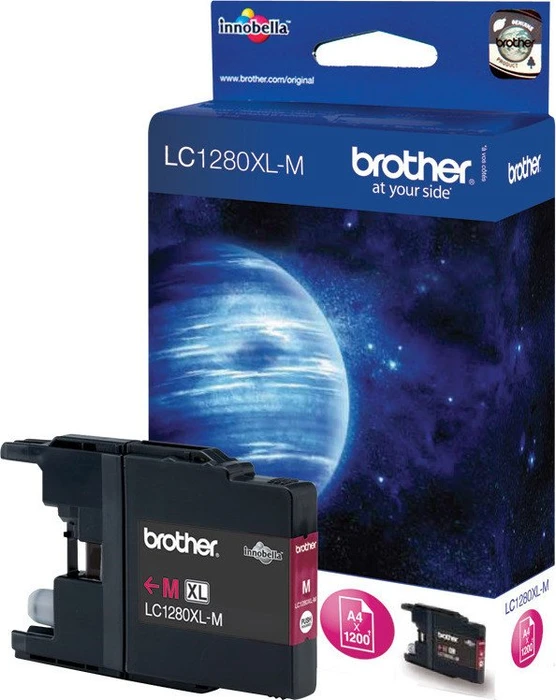 Brother Tinte LC1280XLM magenta