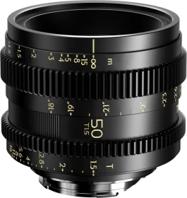 Thypoch Simera-C 50mm T1.5 FF Prime Cine für Leica M schwarz
