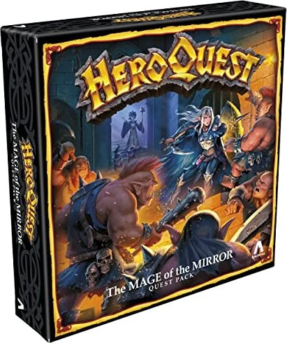 HeroQuest - Die Spiegelmagierin (Erweiterung)
