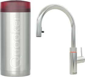 Quooker Flex Combi+ verchromt glänzend