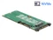DeLOCK U.2 2.5" -> M.2 PCIe, SATA -> M.2 SATA Vorschaubild