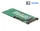DeLOCK U.2 2.5" -> M.2 PCIe, SATA -> M.2 SATA (62864)