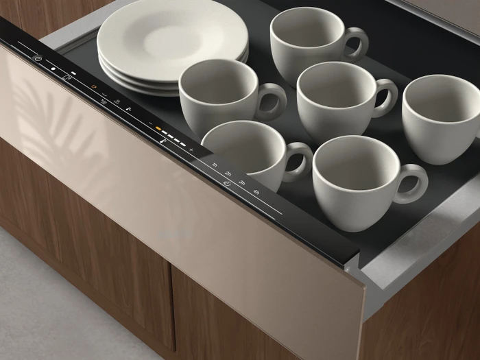 Miele ESW 7010 Wärmeschublade pearlbeige