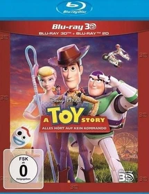 A Toy Story 4 - Alles hört auf kein Kommando (3D) (Blu-ray)