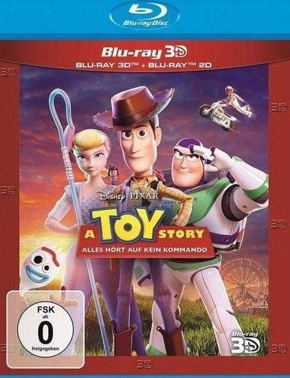A Toy Story 4 - Alles hört auf kein Kommando (3D) (Blu-ray)
