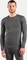 Odlo Performance Warm Baselayer Funktionsshirt langarm grey melange/black (Herren) Vorschaubild