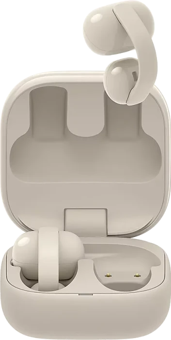 Sony LinkBuds Clip greige