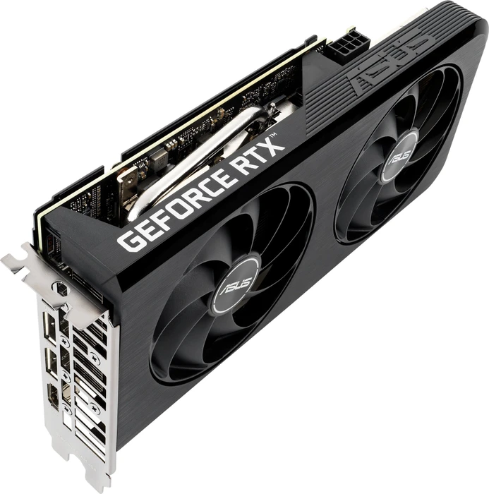 ASUS Dual GeForce RTX 3070 SI, DUAL-RTX3070-8G-SI, 8GB GDDR6, HDMI, 3x DP