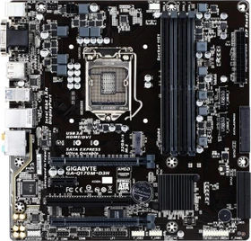 GIGABYTE GA-Q170M-D3H (Intel 1151)