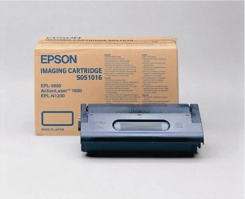 Epson Trommel mit Toner S051016 schwarz