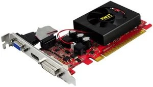 Palit GeForce GT 520, 2GB DDR3, VGA, DVI, HDMI