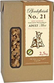 Bubeck No. 21 kleine Rassen, Pferdefleisch, 2.50kg
