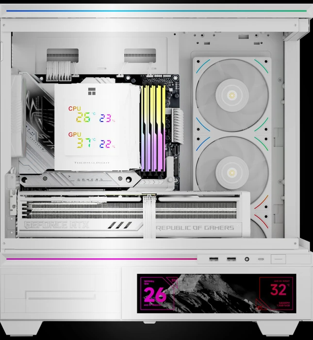 Thermalright Royal Knight 120 Digital White