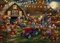 Schmidt Spiele Thomas Kinkade Disney Mickey and Minnie Pumpkin Festival Vorschaubild