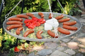 CookKing Grillrost Rohstahl 80cm