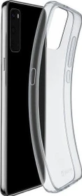 Cellularline Fine Cover für Samsung Galaxy S20 transparent