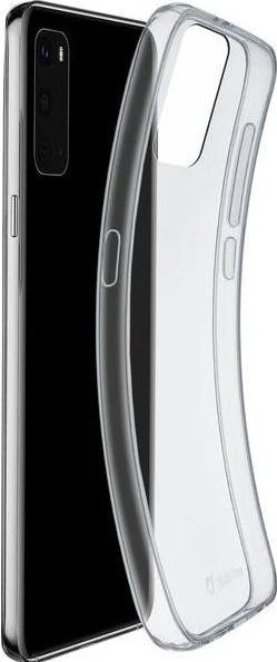 Cellularline Fine Cover für Samsung Galaxy S20 transparent