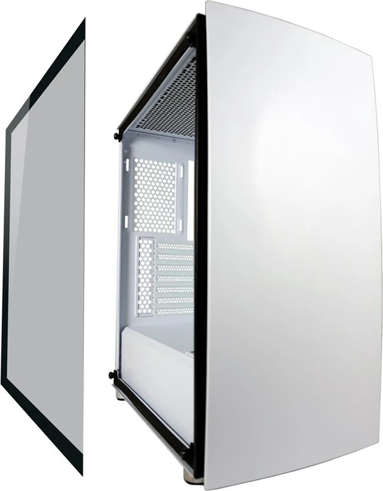 LC-Power Gaming 713W Bright_Sail_X, Glasfenster