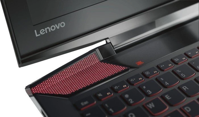 Lenovo IdeaPad Y700-15ISK, Core i5-6300HQ, 8GB RAM, 256GB SSD, GeForce GTX 960M, DE