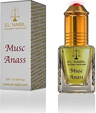 El Nabil Musc Anass Parfumöl, 5ml