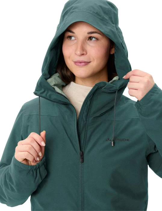 Vaude Mineo 3in1 Funktionsjacke deep pond (Damen)