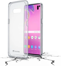 Cellularline Clear Duo für Samsung Galaxy S10e transparent