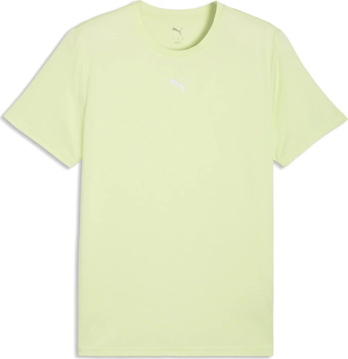 Puma TAD Essentials Funktionsshirt kurzarm apple spritz heather (Herren)