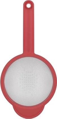 Mepal Sieb Chef Küchensieb feinmaschig 16.7cm coral