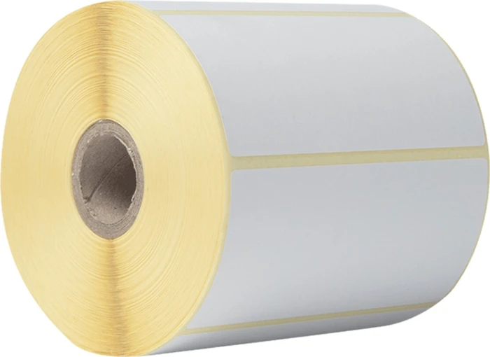 Brother Thermoetiketten, 102x50mm, weiß, 8er-Pack (8400 Etiketten)