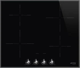 Smeg SI364BM Induktionskochfeld autark