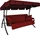 Angerer Trend Joy Hollywoodschaukel bordeaux (1930.207.07)