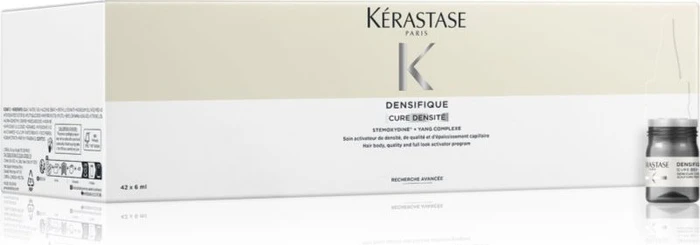 Kérastase Genesis Ampoules Densifique Cure Densité Femme Serum, 252ml (42x 6ml)