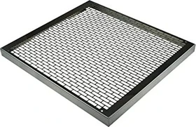 Watercool MO-RA3 420 Fan Grill, Classic, Lüfterblende/Lüftergitter, Stainless Steel