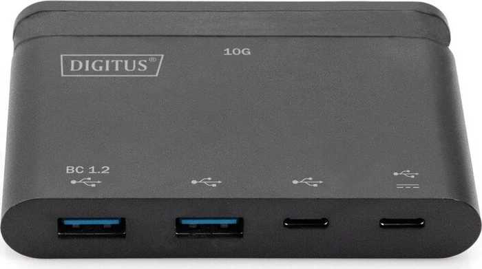 Digitus USB-Hub, 2x USB-C 3.1, 2x USB-A 3.1, USB-C 3.1 [Stecker]