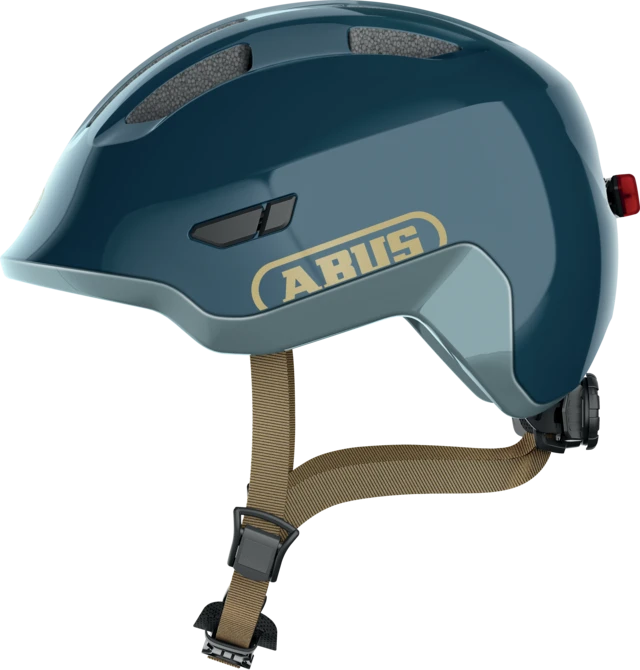 ABUS Smiley 3.0 ACE LED Kinderhelm royal blue