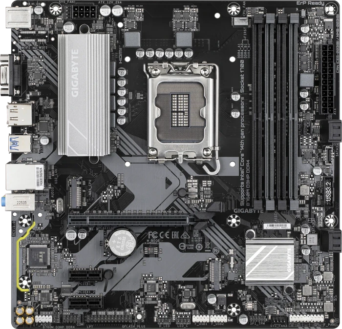 GIGABYTE B760M D3HP DDR4 (Intel 1700)