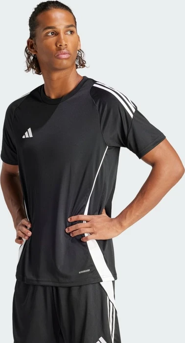 adidas Tiro 24 Trikot kurzarm schwarz/weiß (Herren)