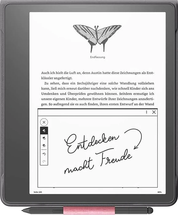 Amazon Schutzhülle für Kindle Scribe, rosa