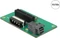 DeLOCK Mini SAS HD SFF-8643 auf NVMe Adapter mit Befestigungsplatte Vorschaubild