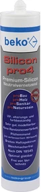 beko Silikon pro4 Premium Universal Silikonkleber lichtgrau, 310ml