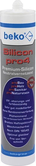 beko Silikon pro4 Premium Universal Silikonkleber