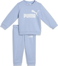 Puma Minicats Essentials Crew Trainingsanzug chambray blue (Junior)