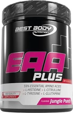 Best Body Nutrition Professional EAA Plus Jungle Punch 450g