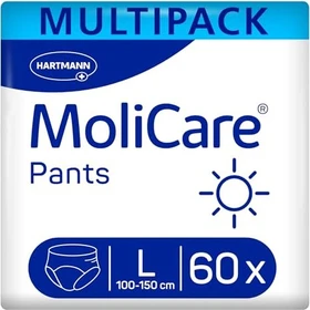Hartmann MoliCare Pants Night Schutzhose Größe L, 60 Stück (4x 15 Stück)