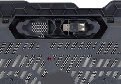 Conceptronic Thana 01B, Notebook-Stand/Notebook-Kühler bis 15.6"