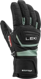 Leki Griffin 3D Skihandschuhe black/dusty green (Junior)
