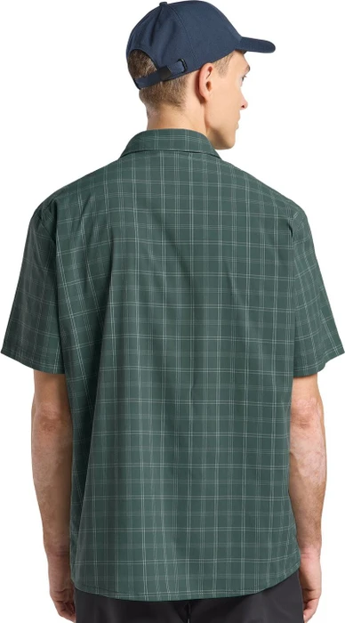 Jack Wolfskin Norbo Hemd kurzarm check sago palm (Herren)