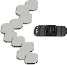 Rollei 3M Sticker und Universal Helmet Mount